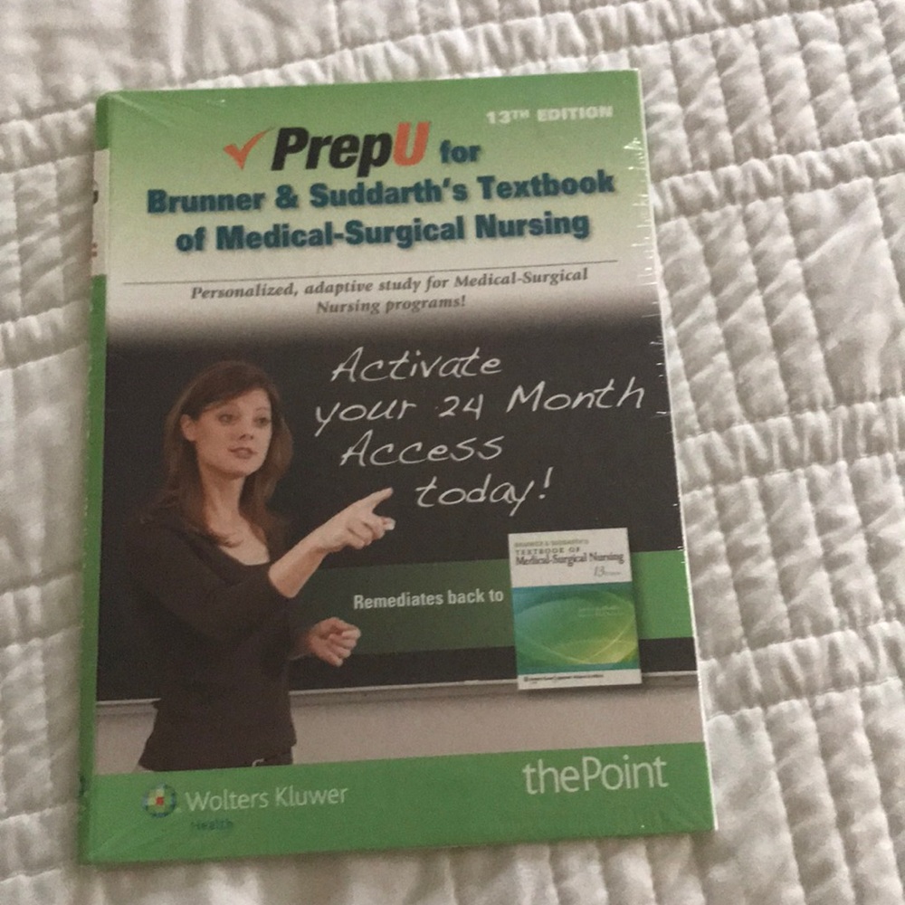 NWT Prep u code for brunner&suddarths med-surg